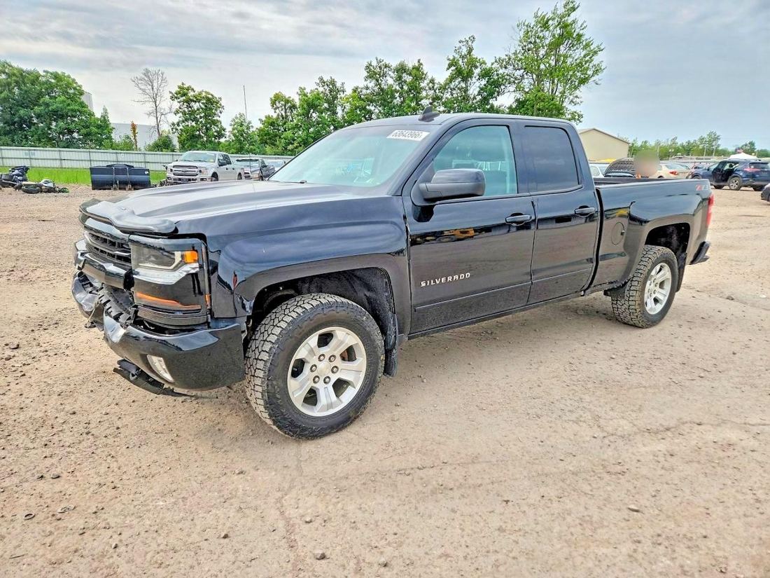 2019 CHEVROLET SILVERADO LD