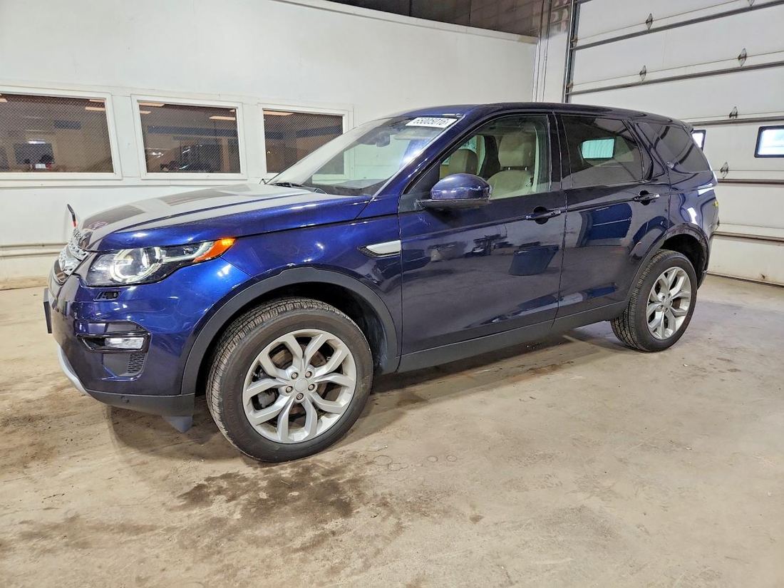 2017 LAND ROVER DISCOVERY SPORT