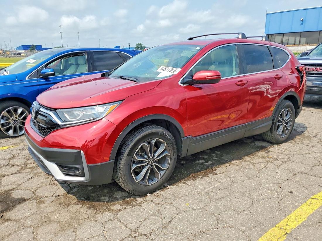 2021 HONDA CR-V