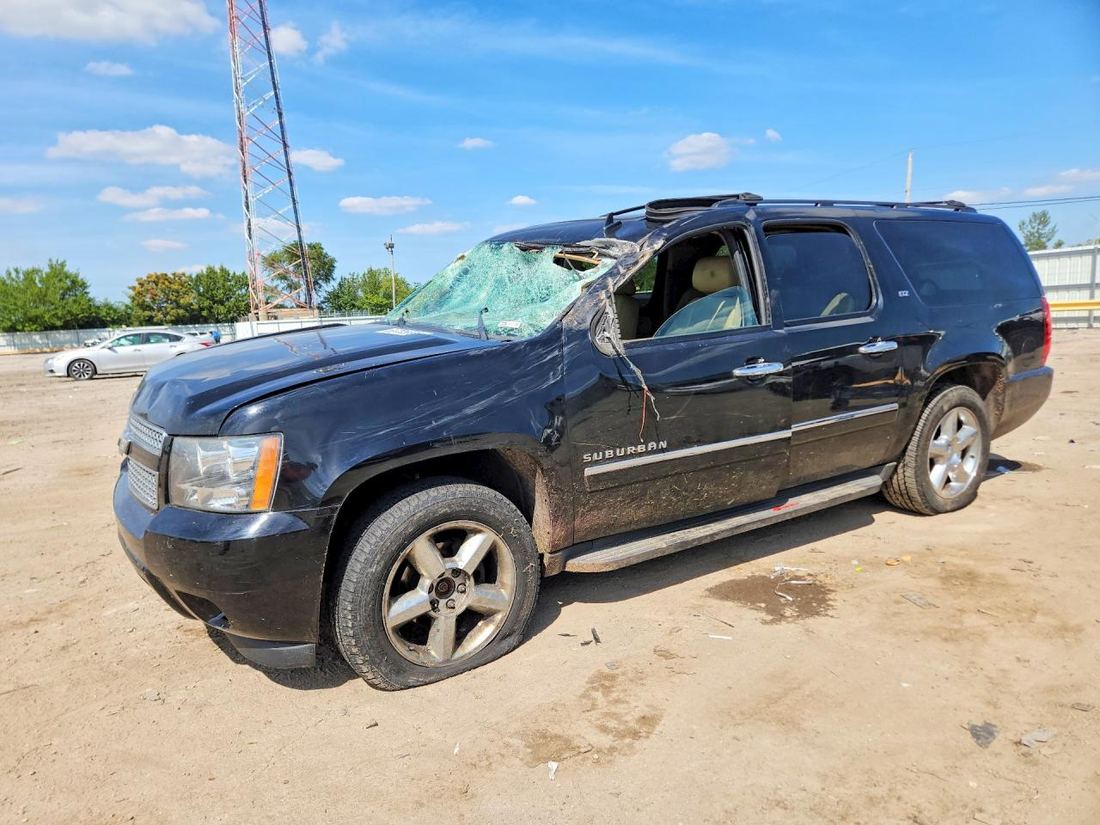 2012 CHEVROLET SUBURBAN