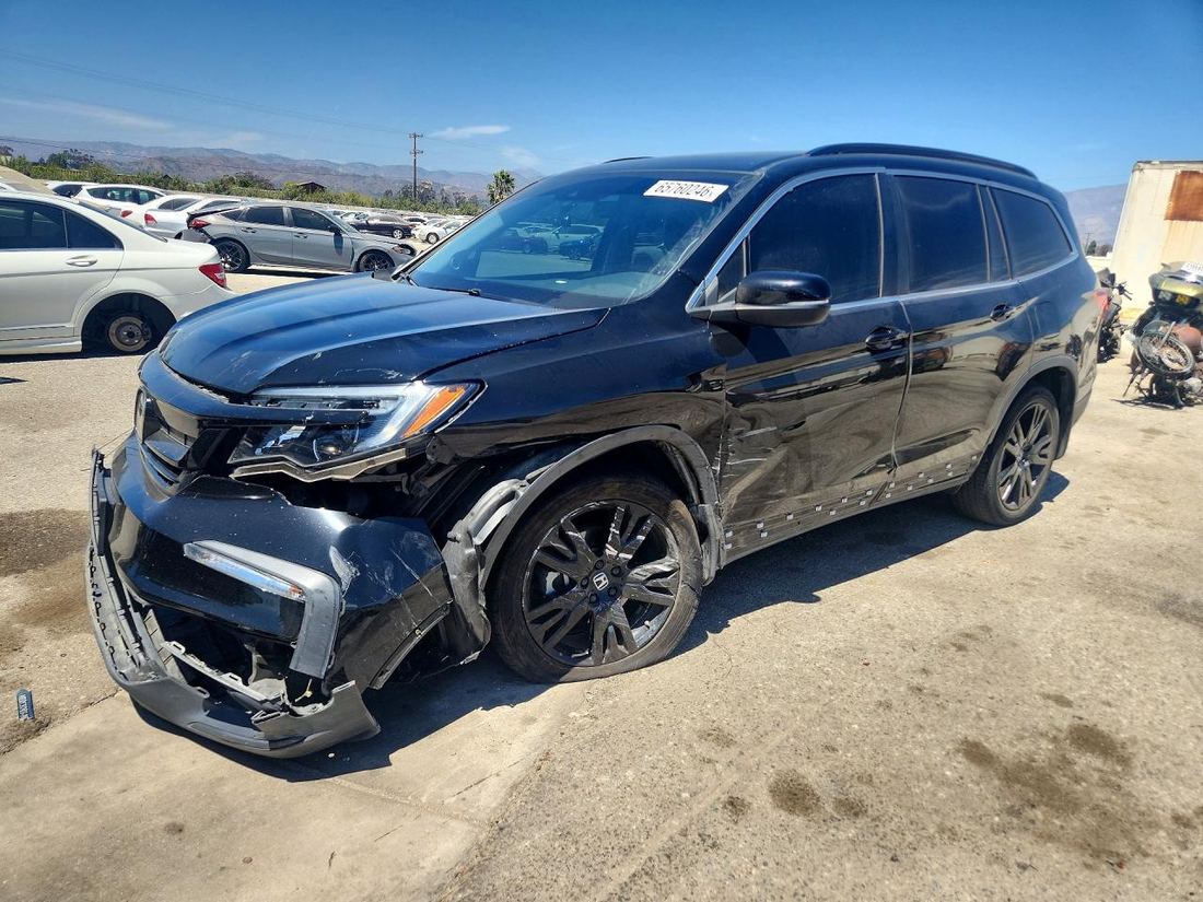 2021 HONDA PILOT