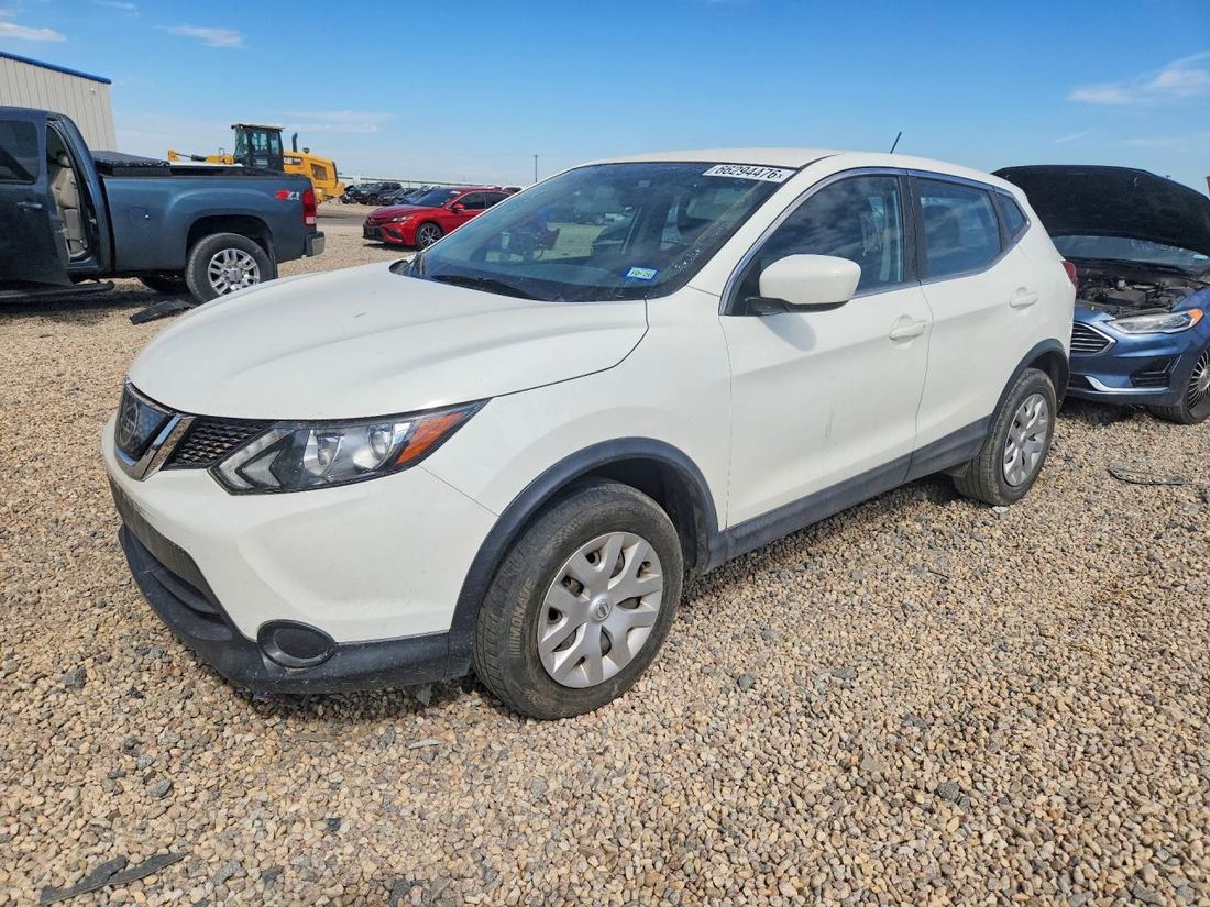2018 NISSAN ROGUE SPORT