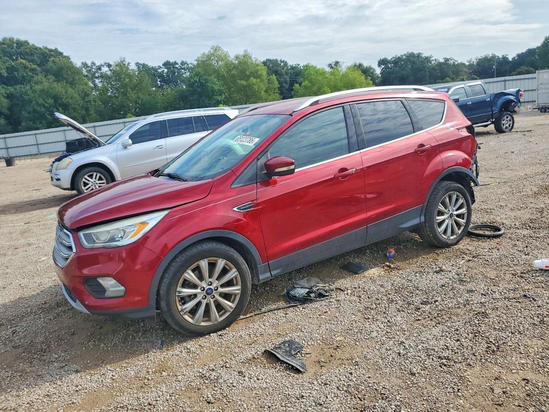 2017 FORD ESCAPE