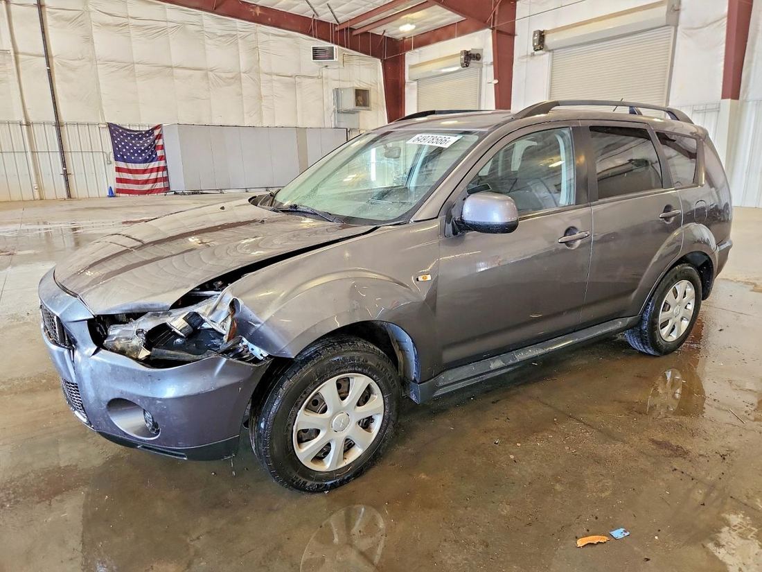 2012 MITSUBISHI OUTLANDER