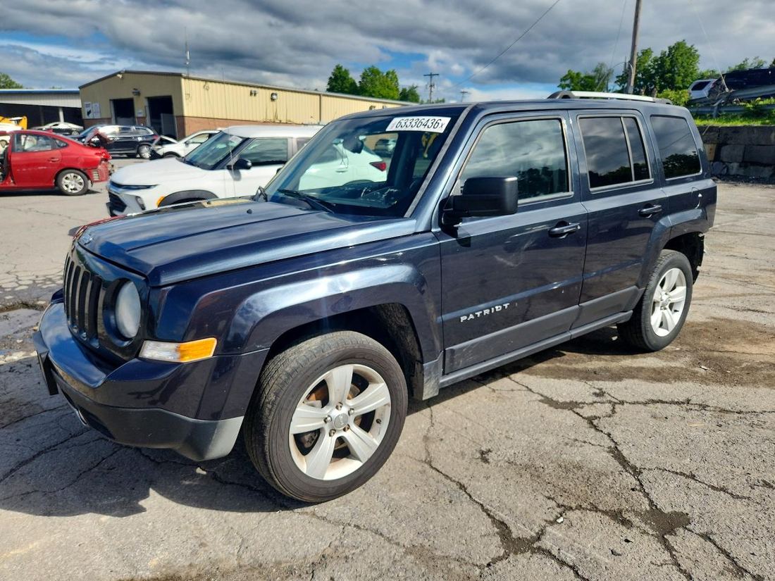 2014 JEEP PATRIOT