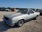 1982 CHEVROLET EL CAMINO