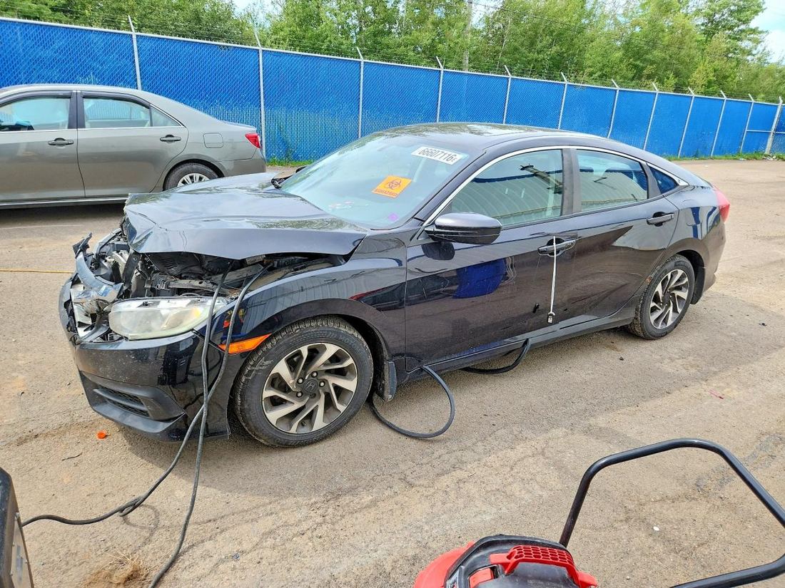 2016 HONDA CIVIC