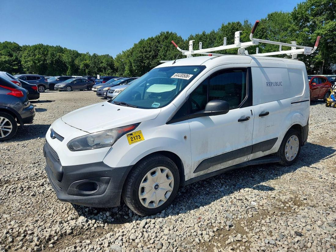 2018 FORD TRANSIT CONNECT
