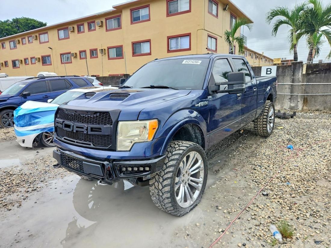 2011 FORD F150