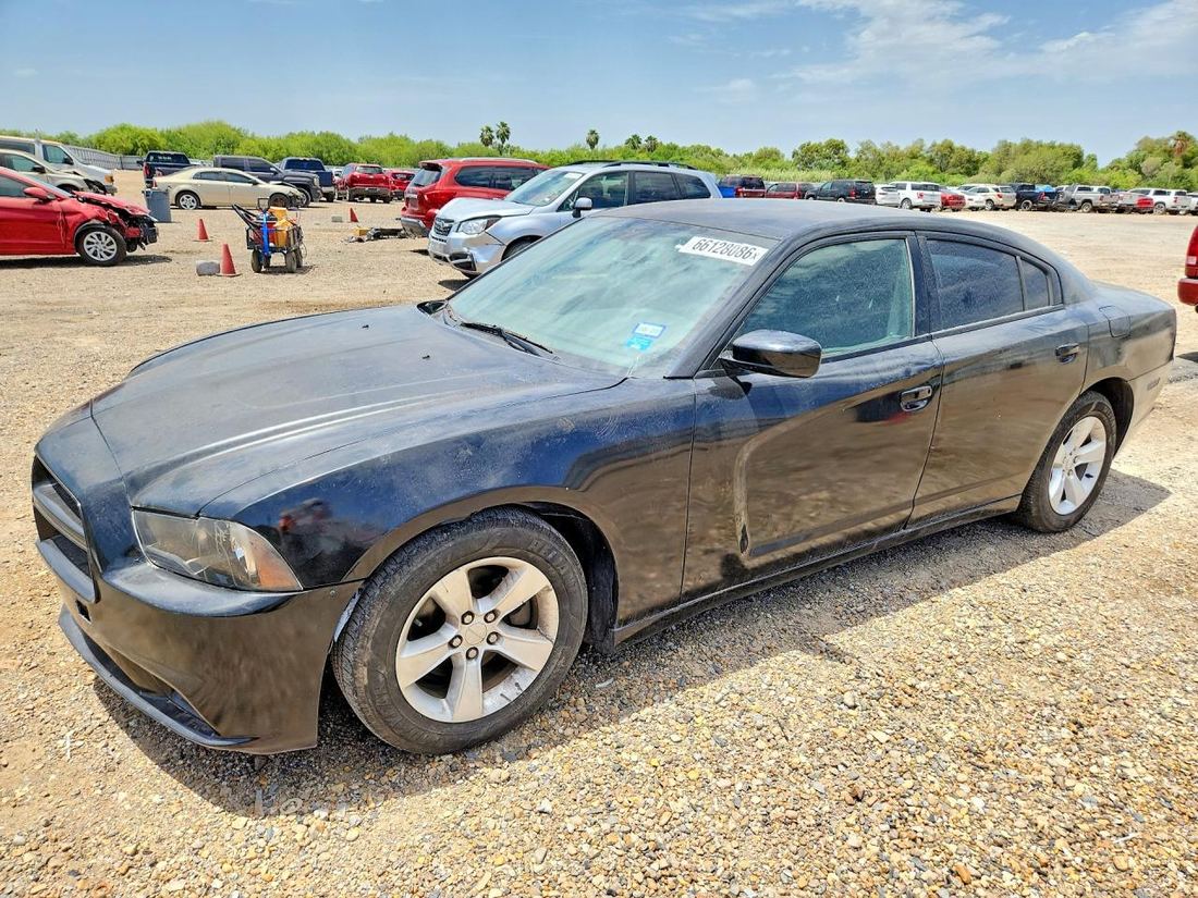2012 DODGE CHARGER