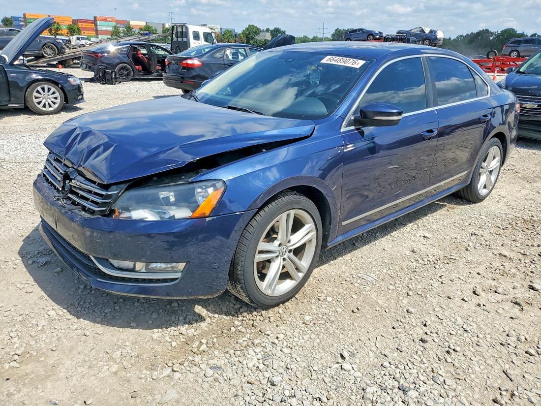 2014 VOLKSWAGEN PASSAT