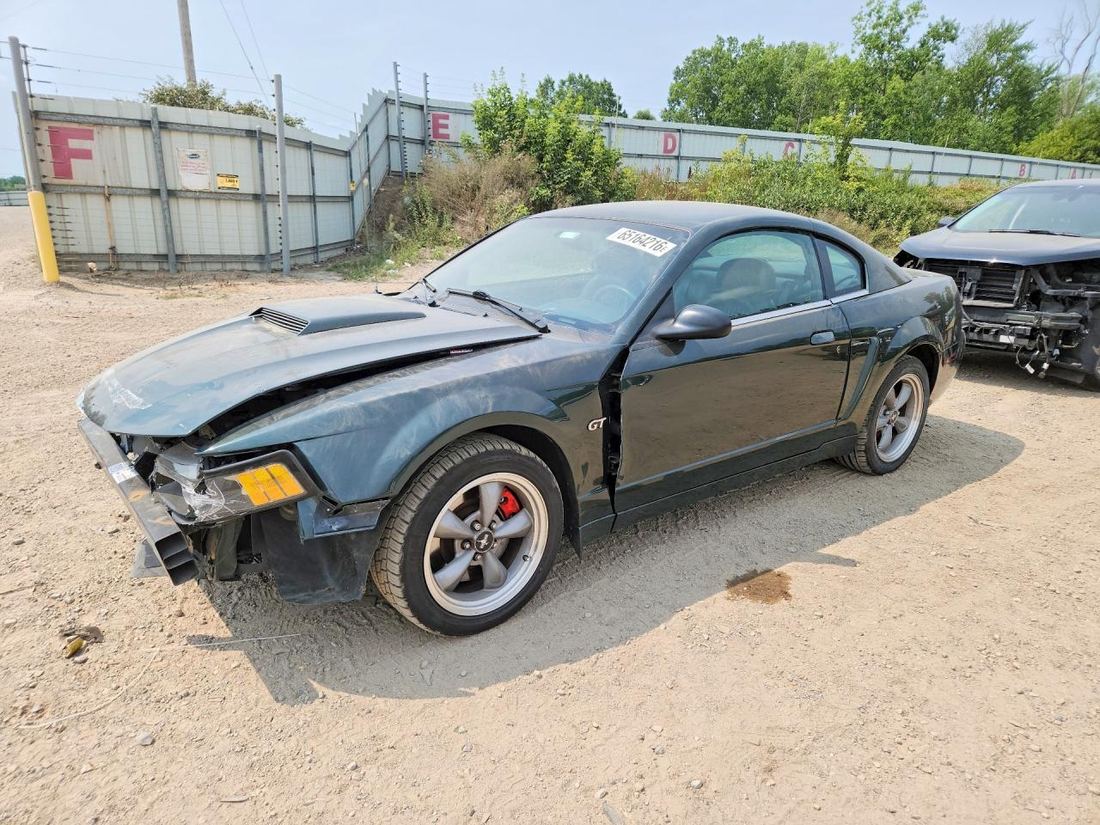 2001 FORD MUSTANG