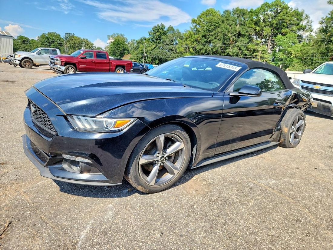 2015 FORD MUSTANG