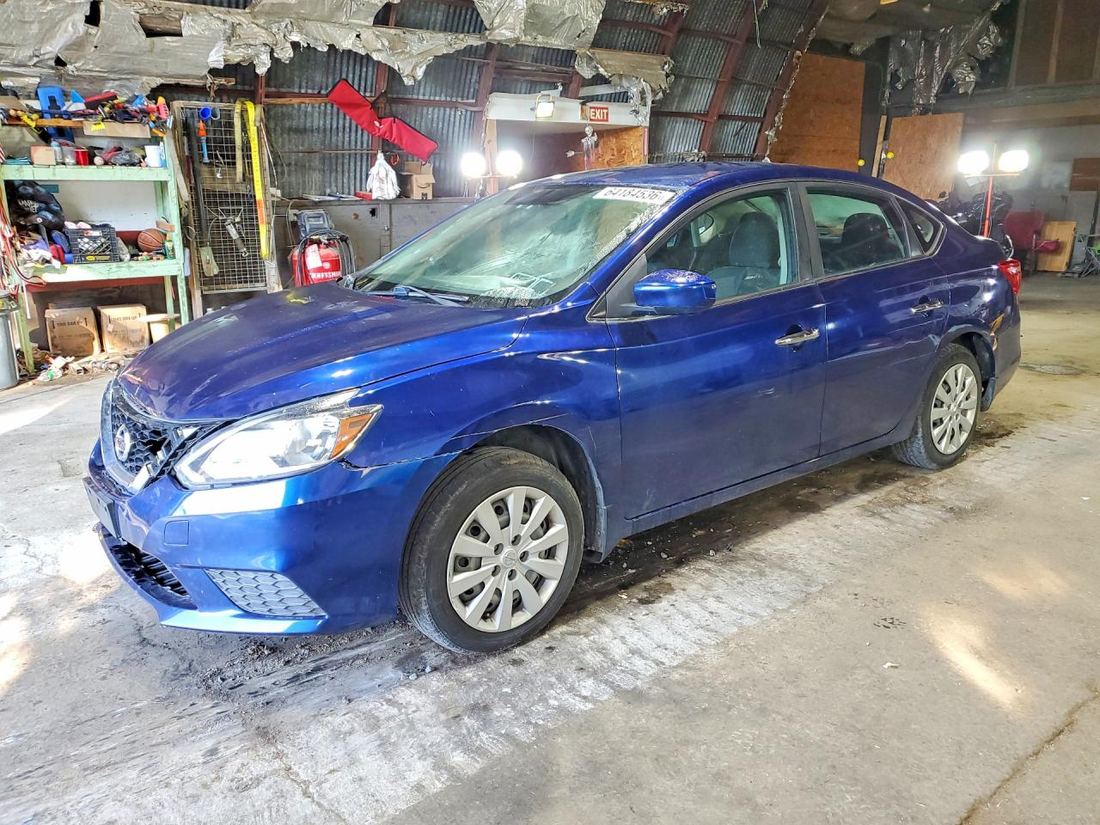 2016 NISSAN SENTRA