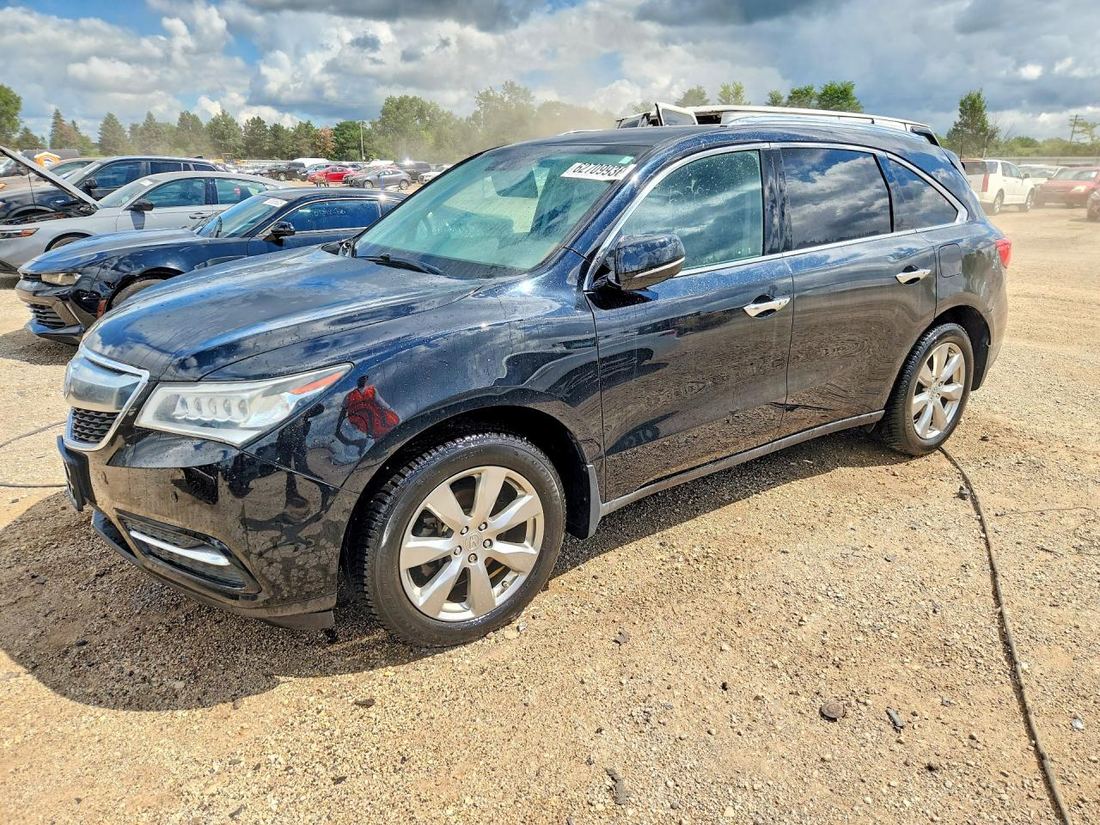 2016 ACURA MDX