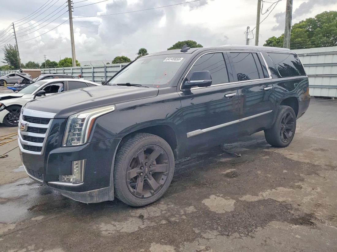 2018 CADILLAC ESCALADE