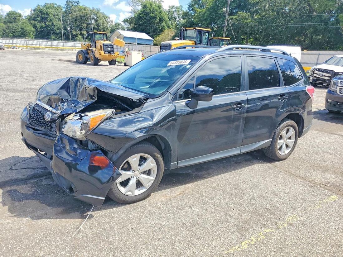 2016 SUBARU FORESTER