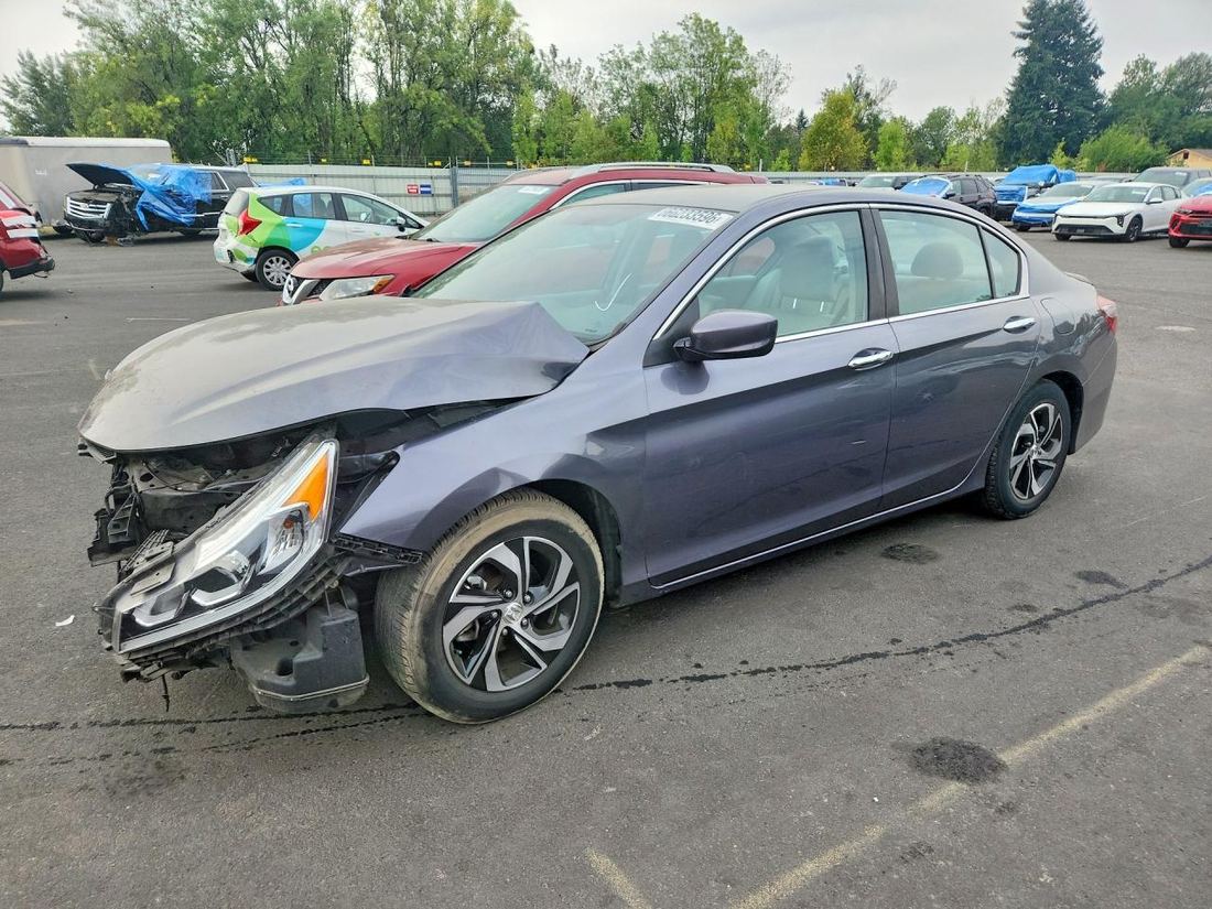 2016 HONDA ACCORD
