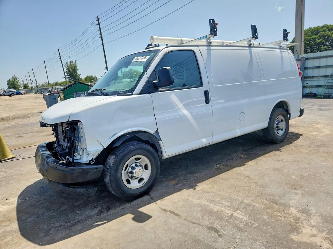 2024 CHEVROLET EXPRESS G2500