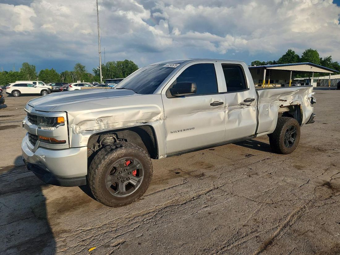 2016 CHEVROLET SILVERADO