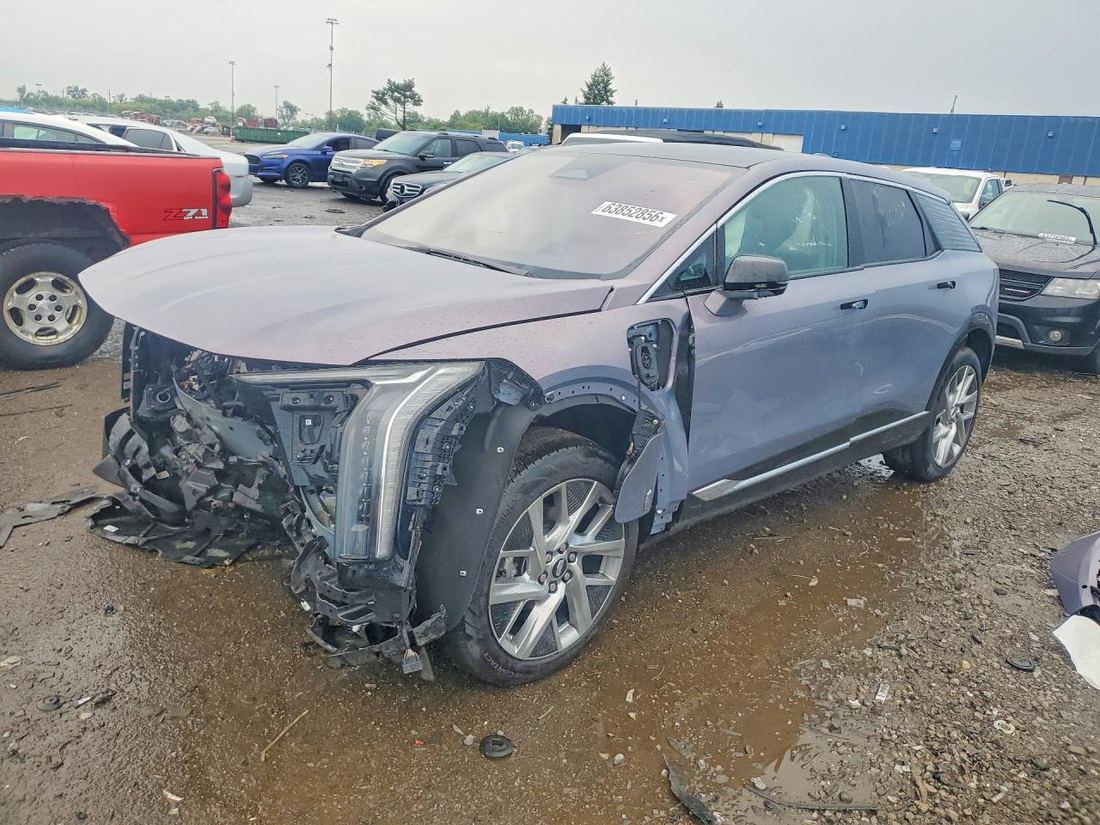 2025 CADILLAC OPTIQ