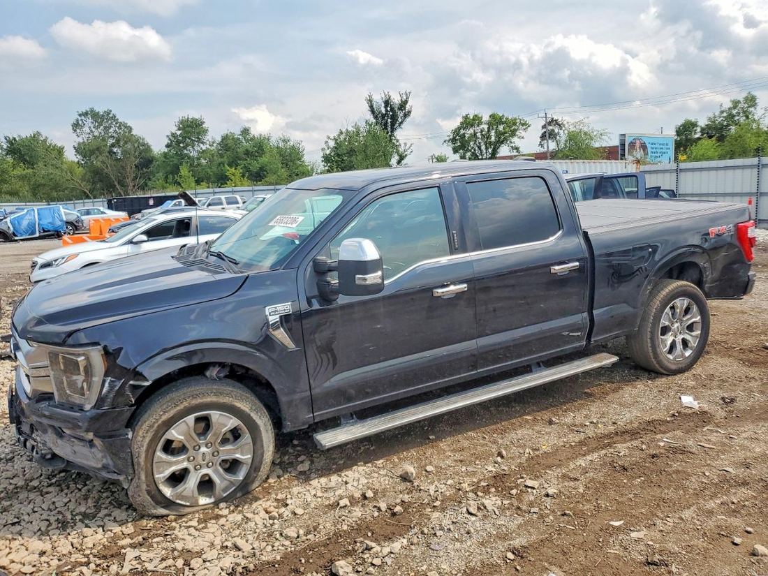 2023 FORD F150