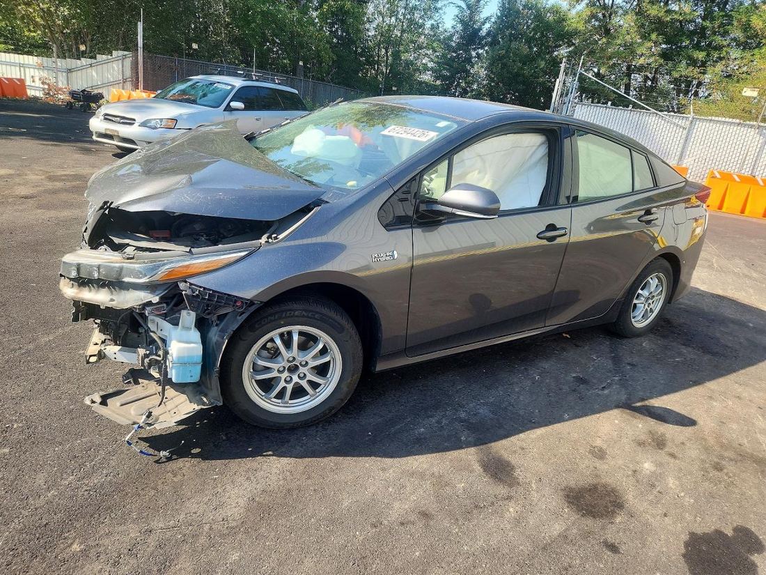 2018 TOYOTA PRIUS PRIME
