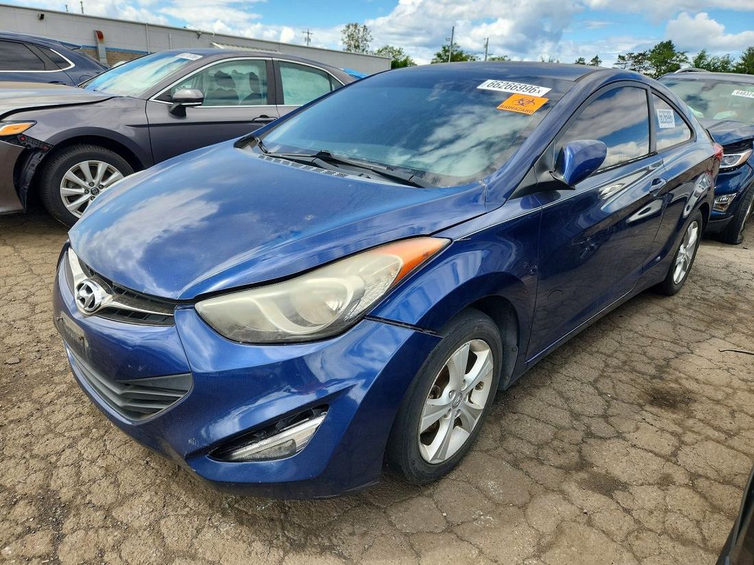 2013 HYUNDAI ELANTRA COUPE