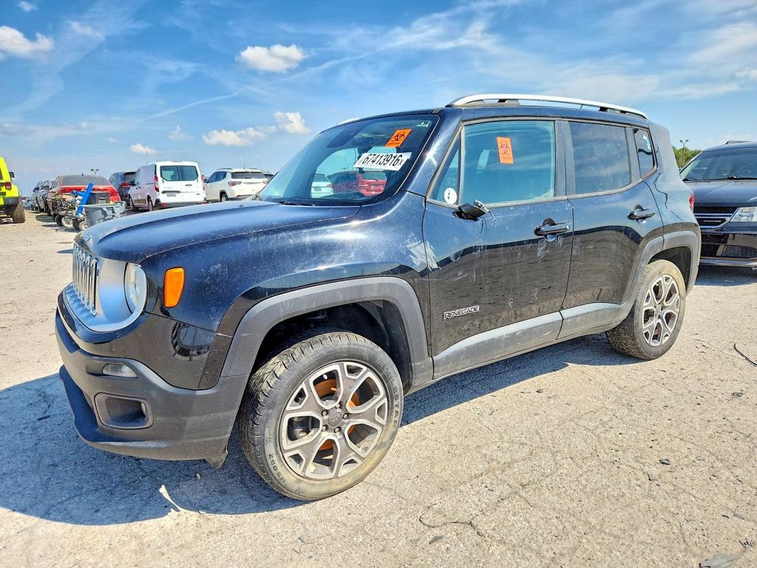 2016 JEEP RENEGADE