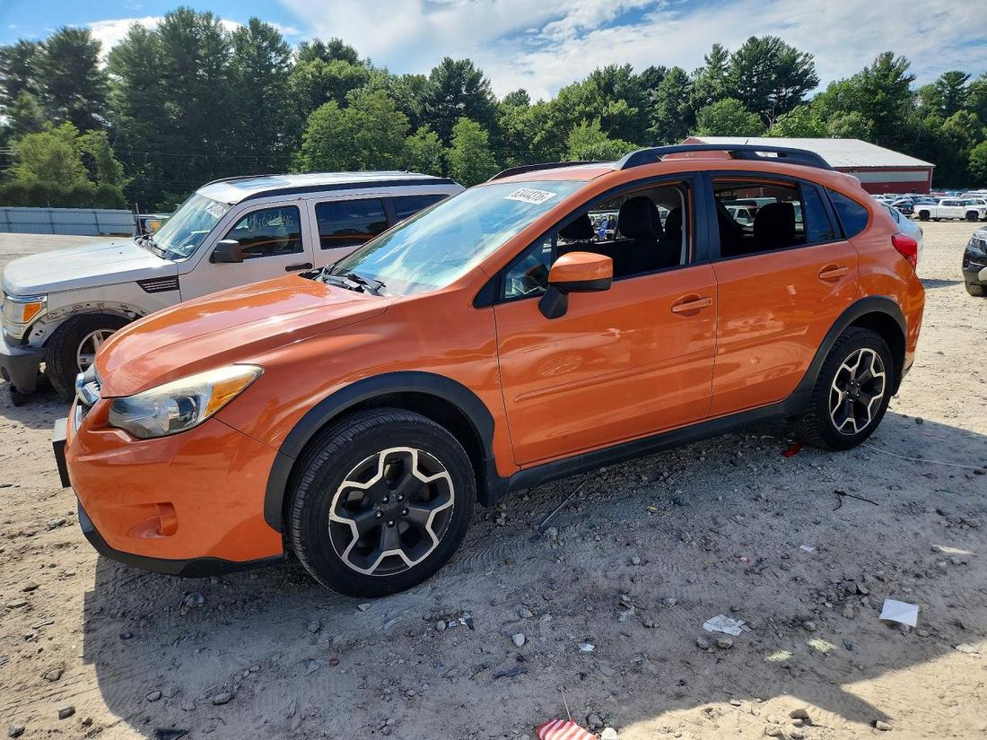 2015 SUBARU XV CROSSTREK