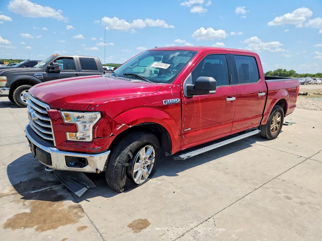 2017 FORD F150