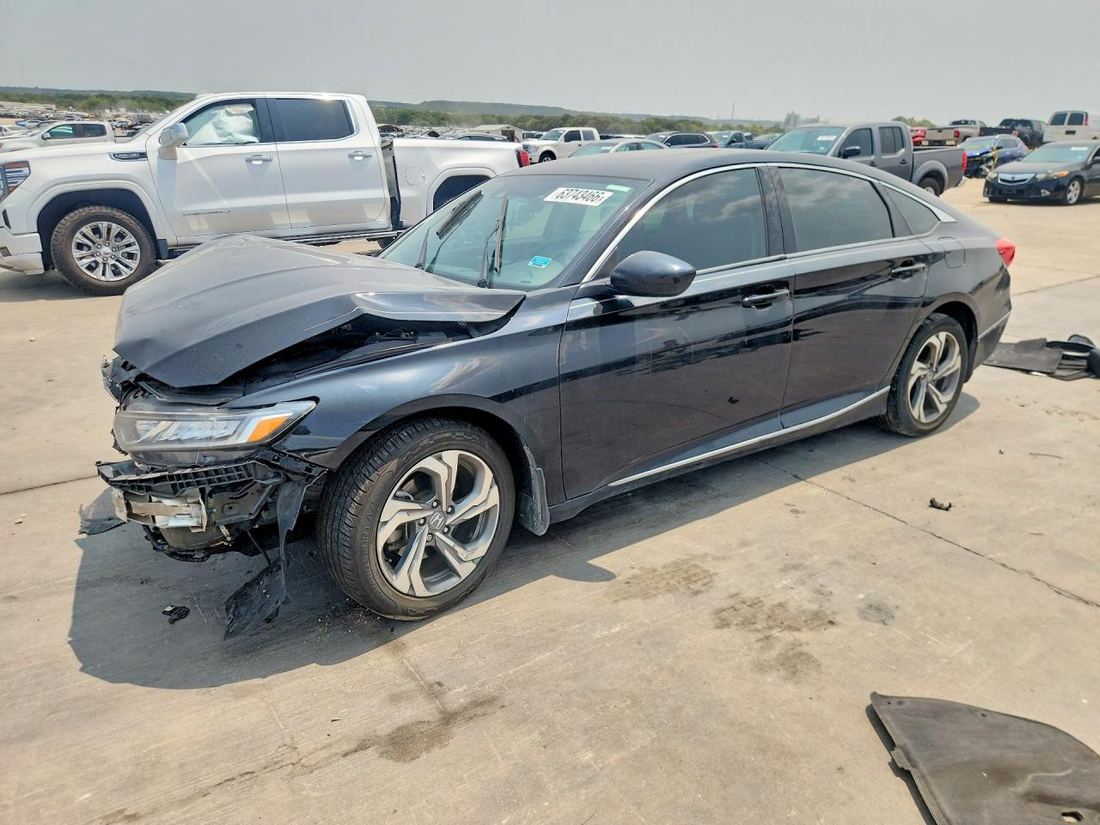 2018 HONDA ACCORD