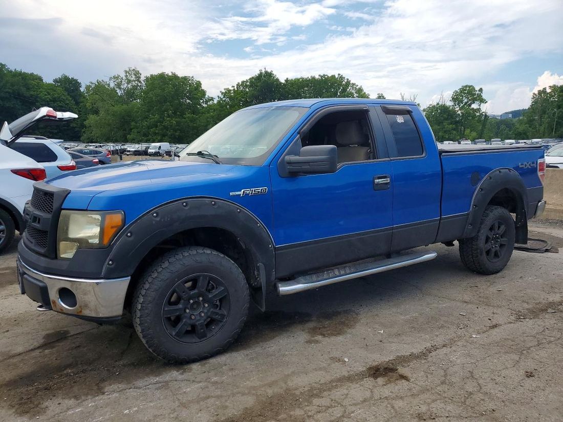 2011 FORD F150