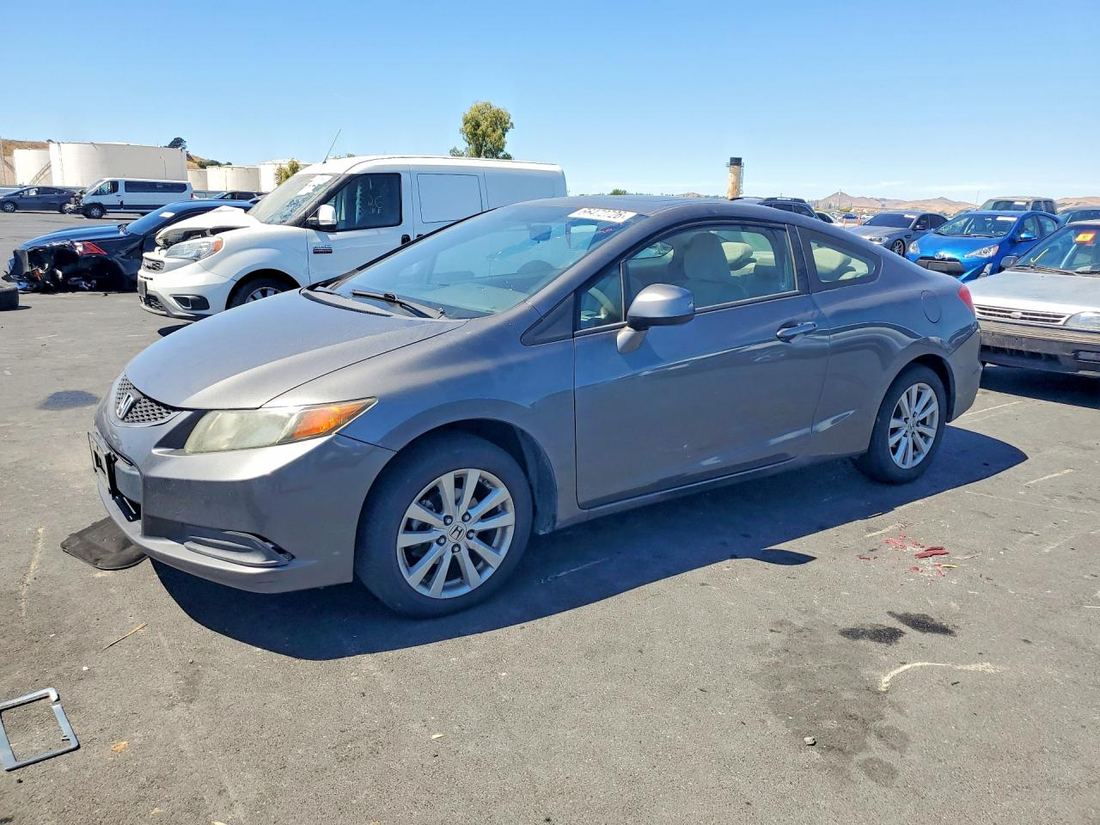 2012 HONDA CIVIC