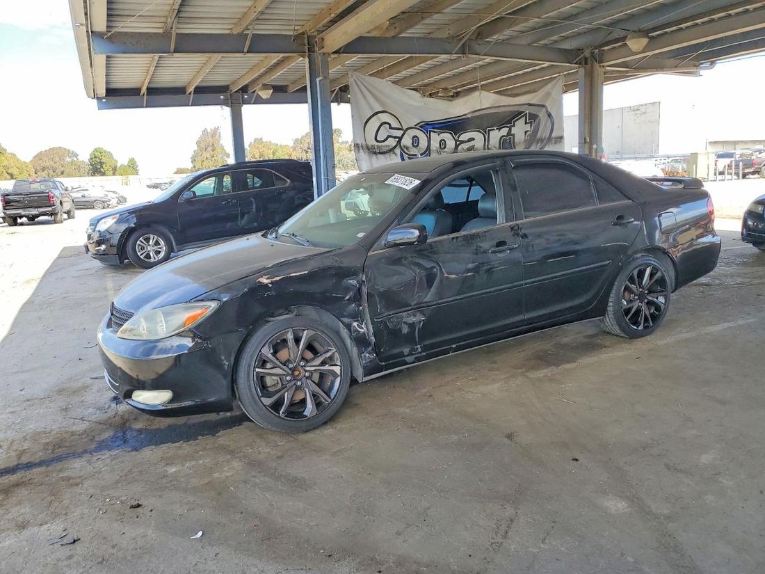 2002 TOYOTA CAMRY