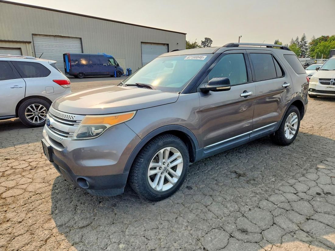 2011 FORD EXPLORER