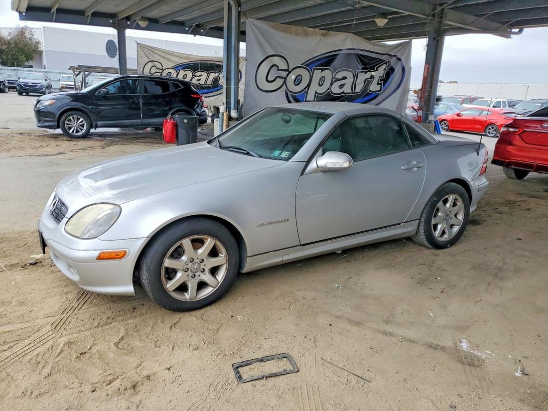 2001 MERCEDES-BENZ SLK