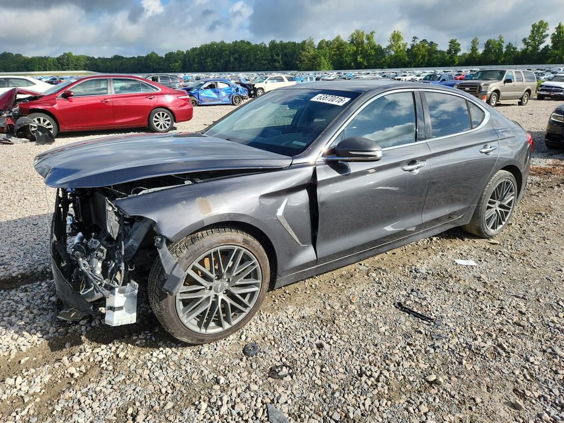 2019 GENESIS G70