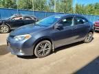 2016 TOYOTA COROLLA