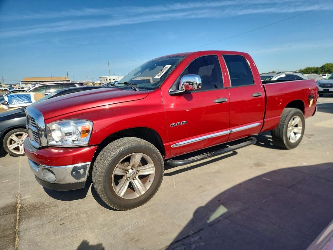 2008 DODGE RAM 1500