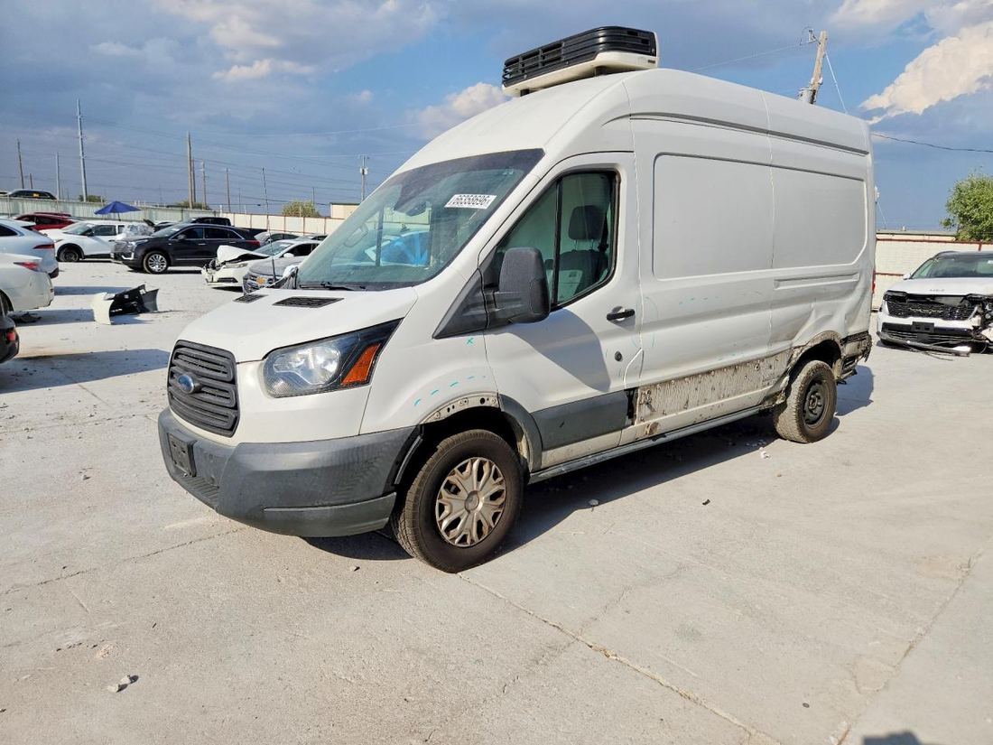 2018 FORD TRANSIT