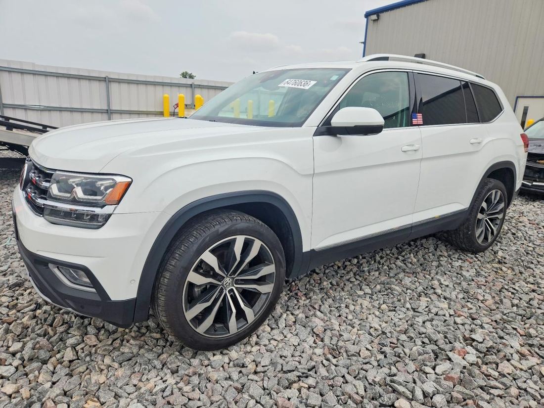 2020 VOLKSWAGEN ATLAS
