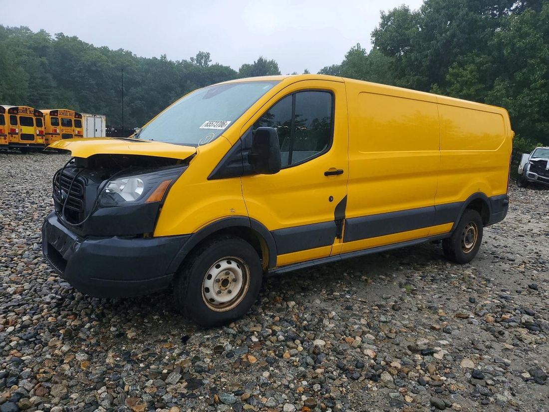 2016 FORD TRANSIT