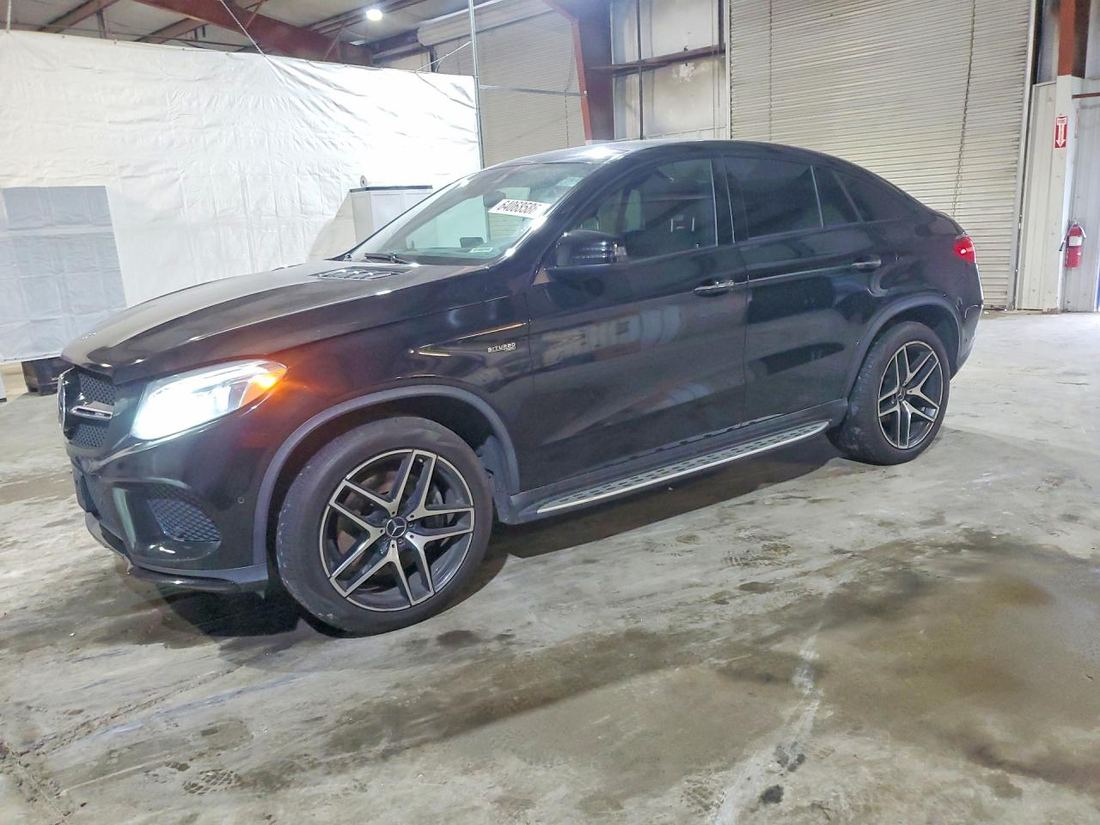 2019 MERCEDES-BENZ GLE COUPE