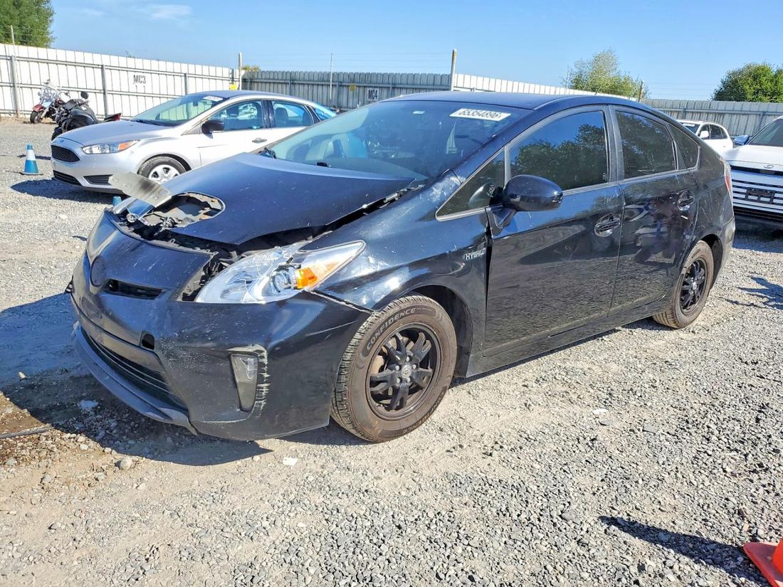 2015 TOYOTA PRIUS