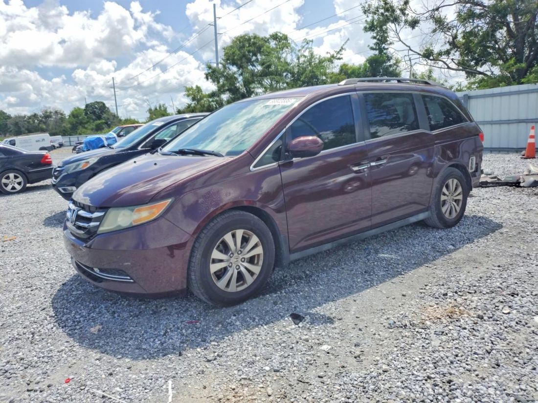 2015 HONDA ODYSSEY
