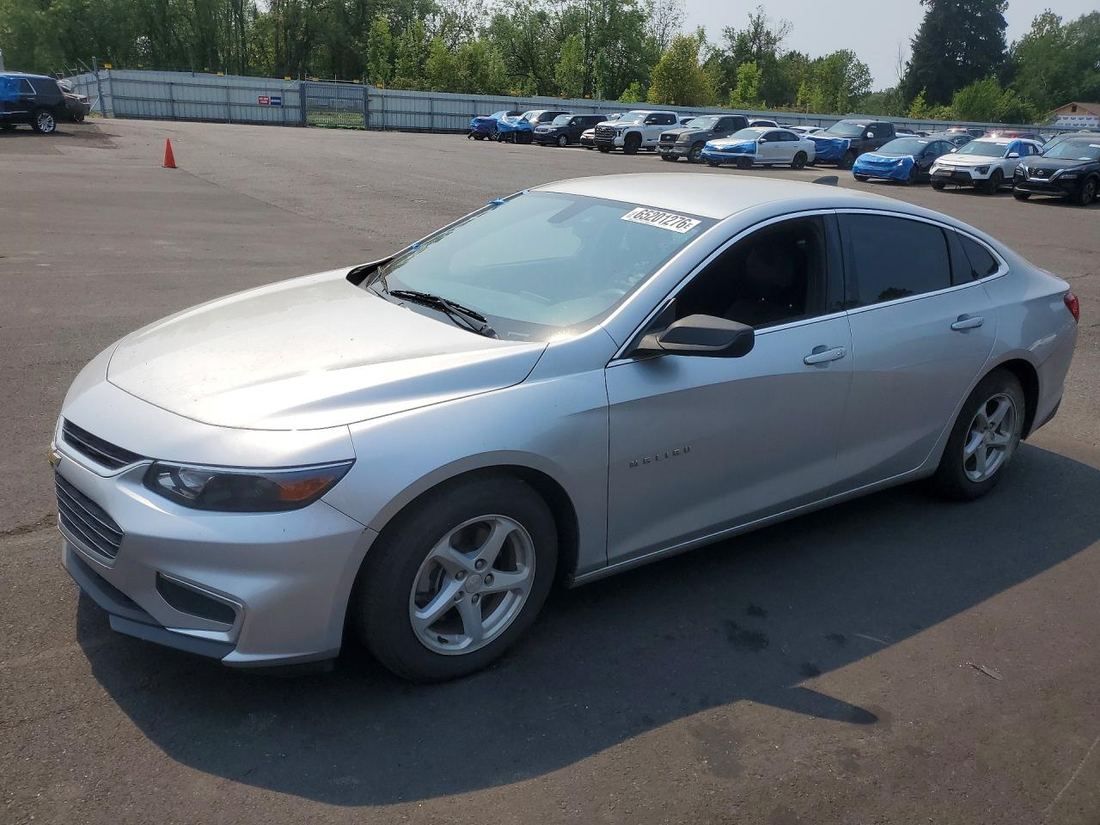 2017 CHEVROLET MALIBU