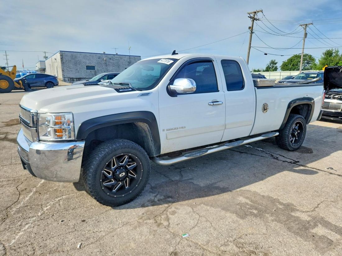 2007 CHEVROLET SILVERADO