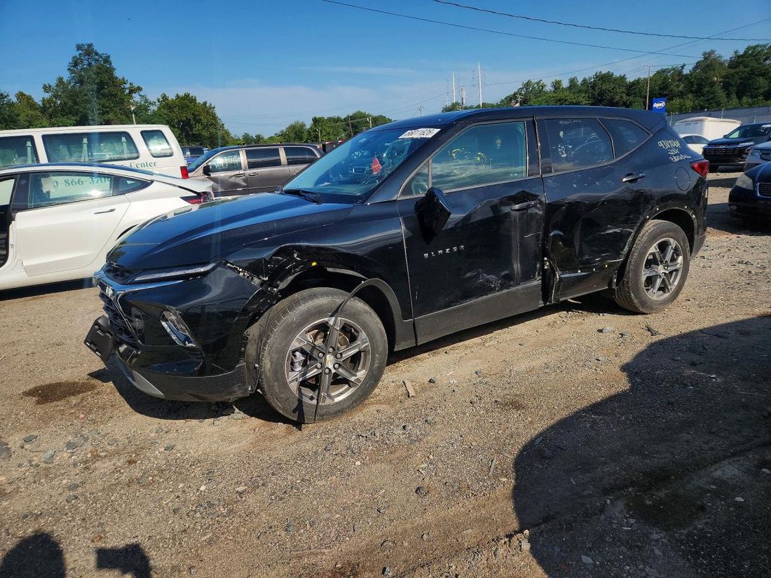 2025 CHEVROLET BLAZER