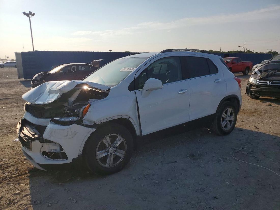 2017 CHEVROLET TRAX